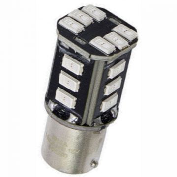 HELLA 1156LED MINI RETROFIT LED P21W 12V BA15S, EACH